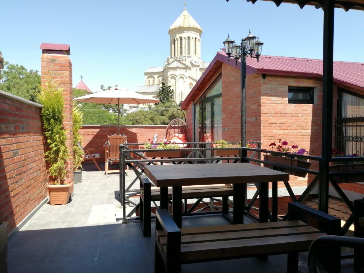 Apart Hotel Avlabari Yard Тбілісі Екстер'єр фото