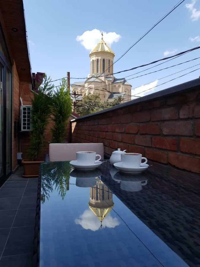Apart Hotel Avlabari Yard Тбілісі Екстер'єр фото